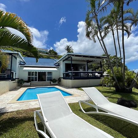 Villa Tiare Amazing View - Private Pool - 4 Bedrooms- Up To 7 Pers Punaauia  Eksteriør billede