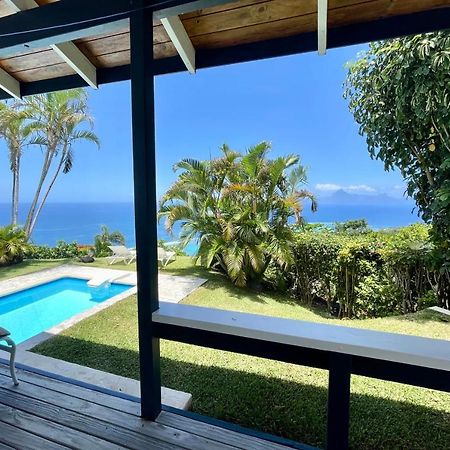 Villa Tiare Amazing View - Private Pool - 4 Bedrooms- Up To 7 Pers Punaauia  Eksteriør billede