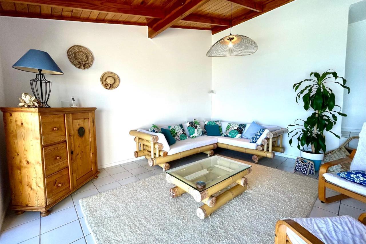 Villa Tiare Amazing View - Private Pool - 4 Bedrooms- Up To 7 Pers Punaauia  Eksteriør billede