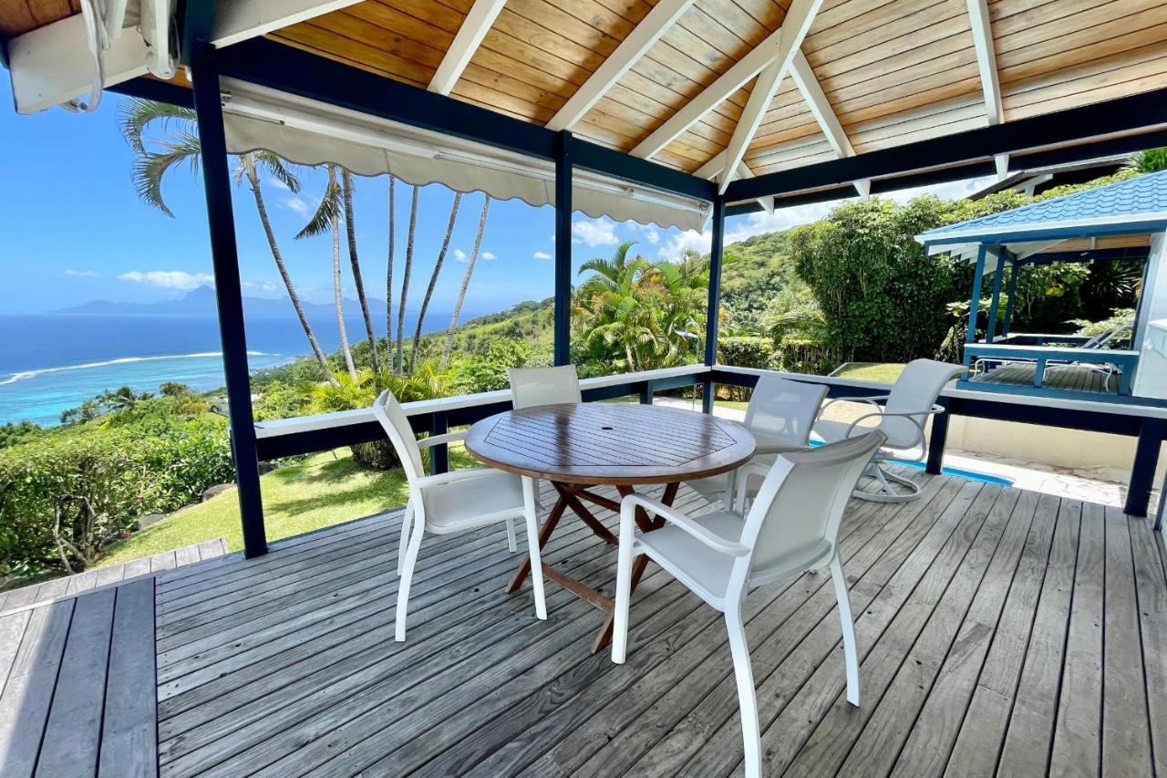 Villa Tiare Amazing View - Private Pool - 4 Bedrooms- Up To 7 Pers Punaauia  Eksteriør billede