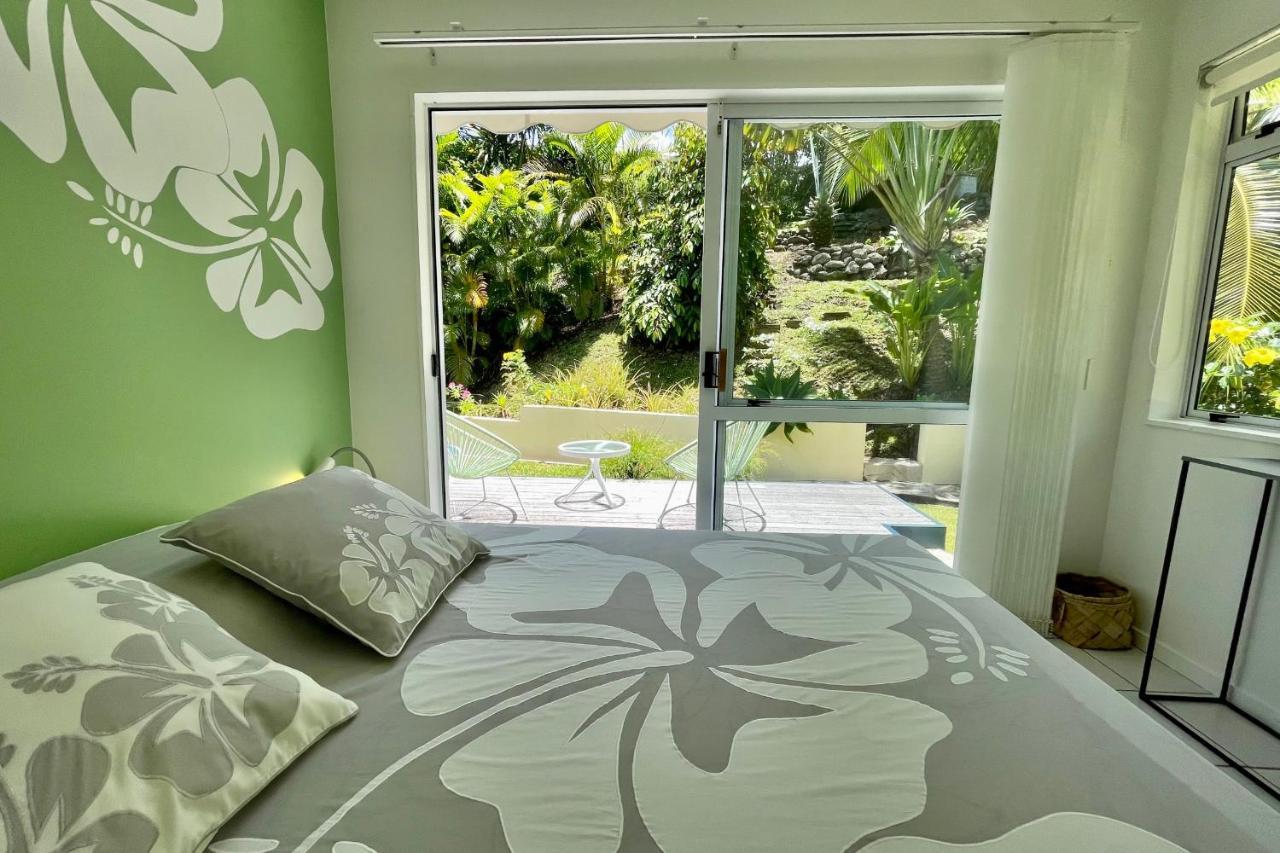 Villa Tiare Amazing View - Private Pool - 4 Bedrooms- Up To 7 Pers Punaauia  Eksteriør billede