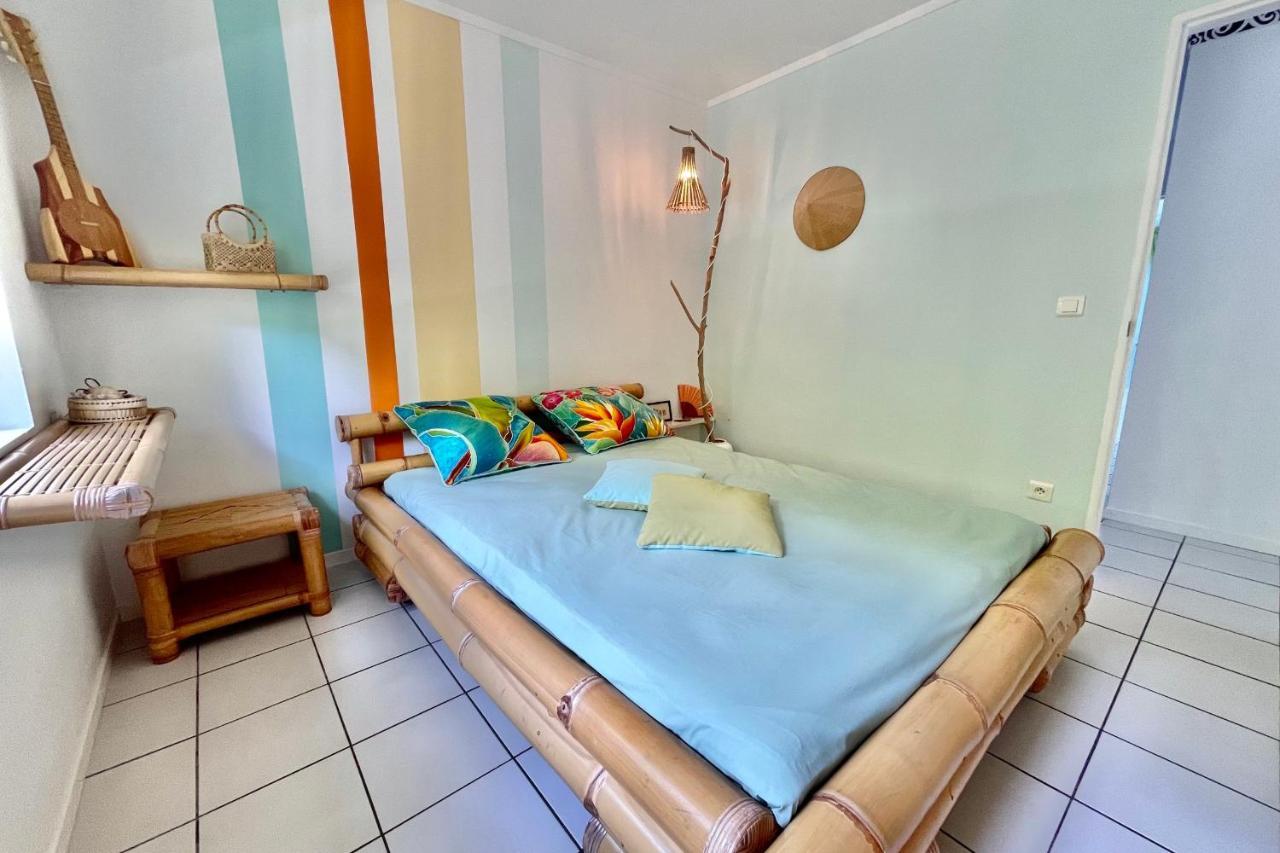 Villa Tiare Amazing View - Private Pool - 4 Bedrooms- Up To 7 Pers Punaauia  Eksteriør billede