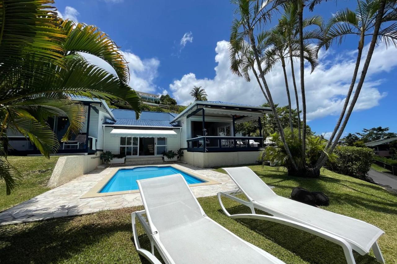 Villa Tiare Amazing View - Private Pool - 4 Bedrooms- Up To 7 Pers Punaauia  Eksteriør billede