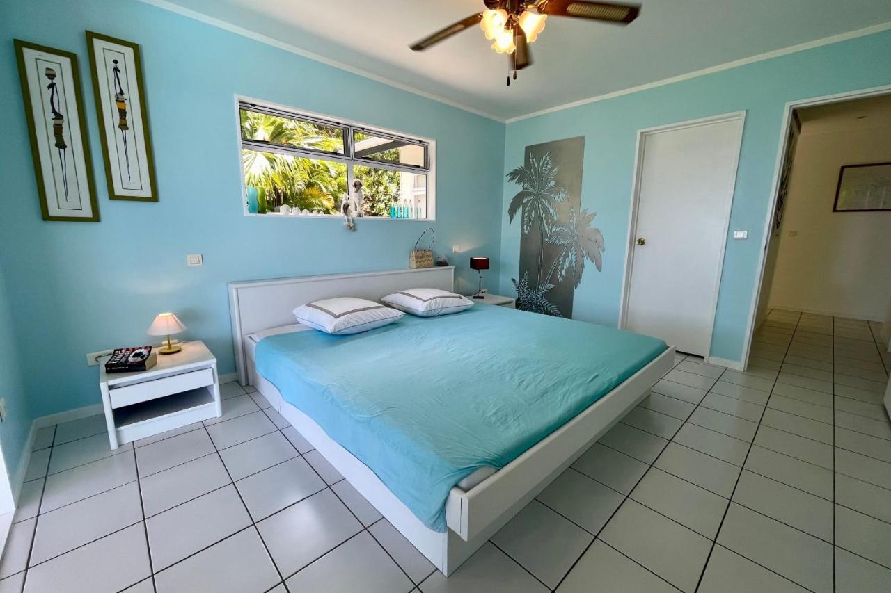 Villa Tiare Amazing View - Private Pool - 4 Bedrooms- Up To 7 Pers Punaauia  Eksteriør billede