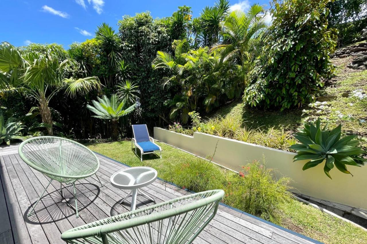 Villa Tiare Amazing View - Private Pool - 4 Bedrooms- Up To 7 Pers Punaauia  Eksteriør billede