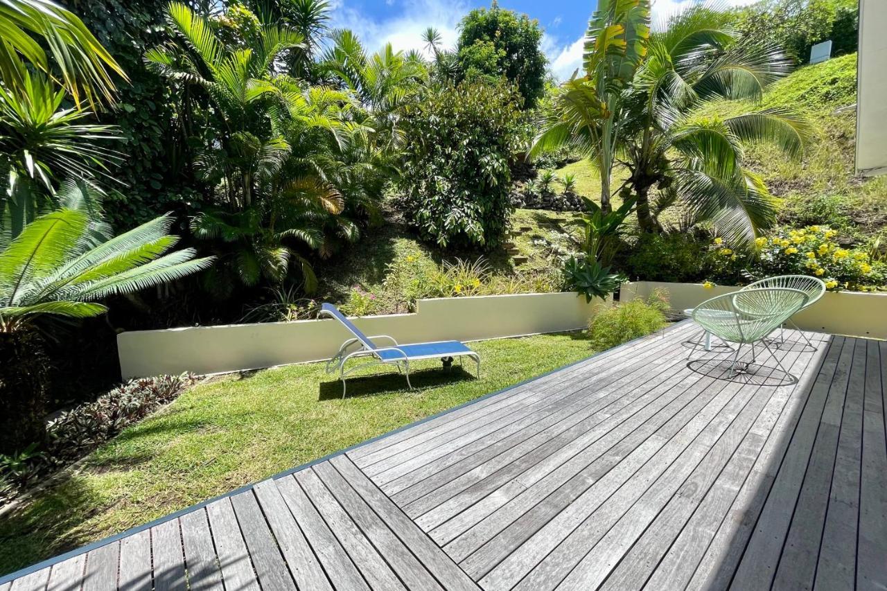Villa Tiare Amazing View - Private Pool - 4 Bedrooms- Up To 7 Pers Punaauia  Eksteriør billede
