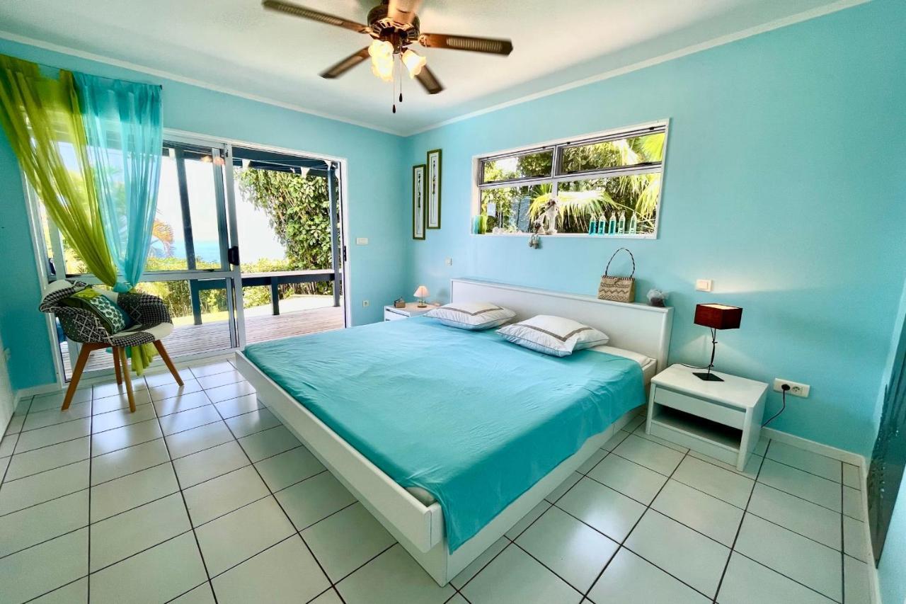 Villa Tiare Amazing View - Private Pool - 4 Bedrooms- Up To 7 Pers Punaauia  Eksteriør billede