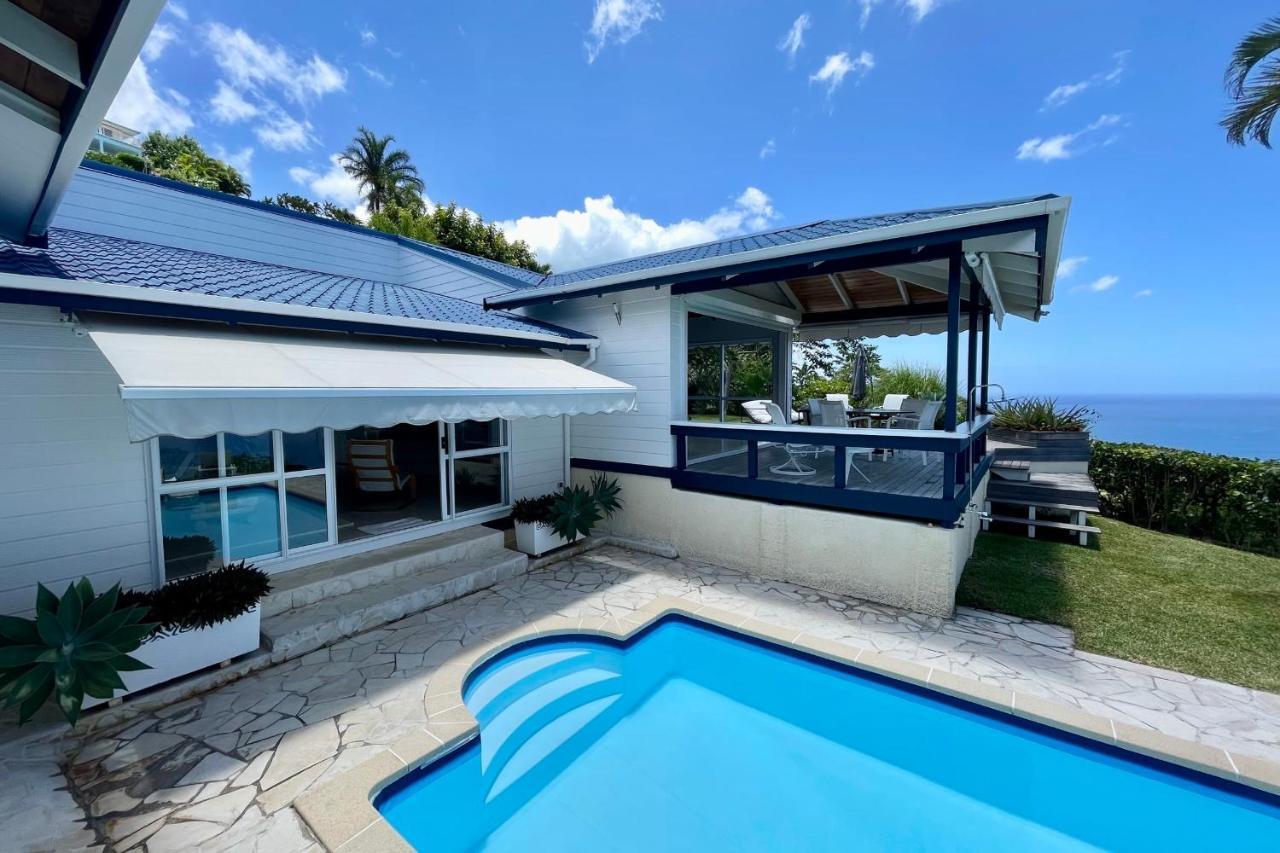 Villa Tiare Amazing View - Private Pool - 4 Bedrooms- Up To 7 Pers Punaauia  Eksteriør billede