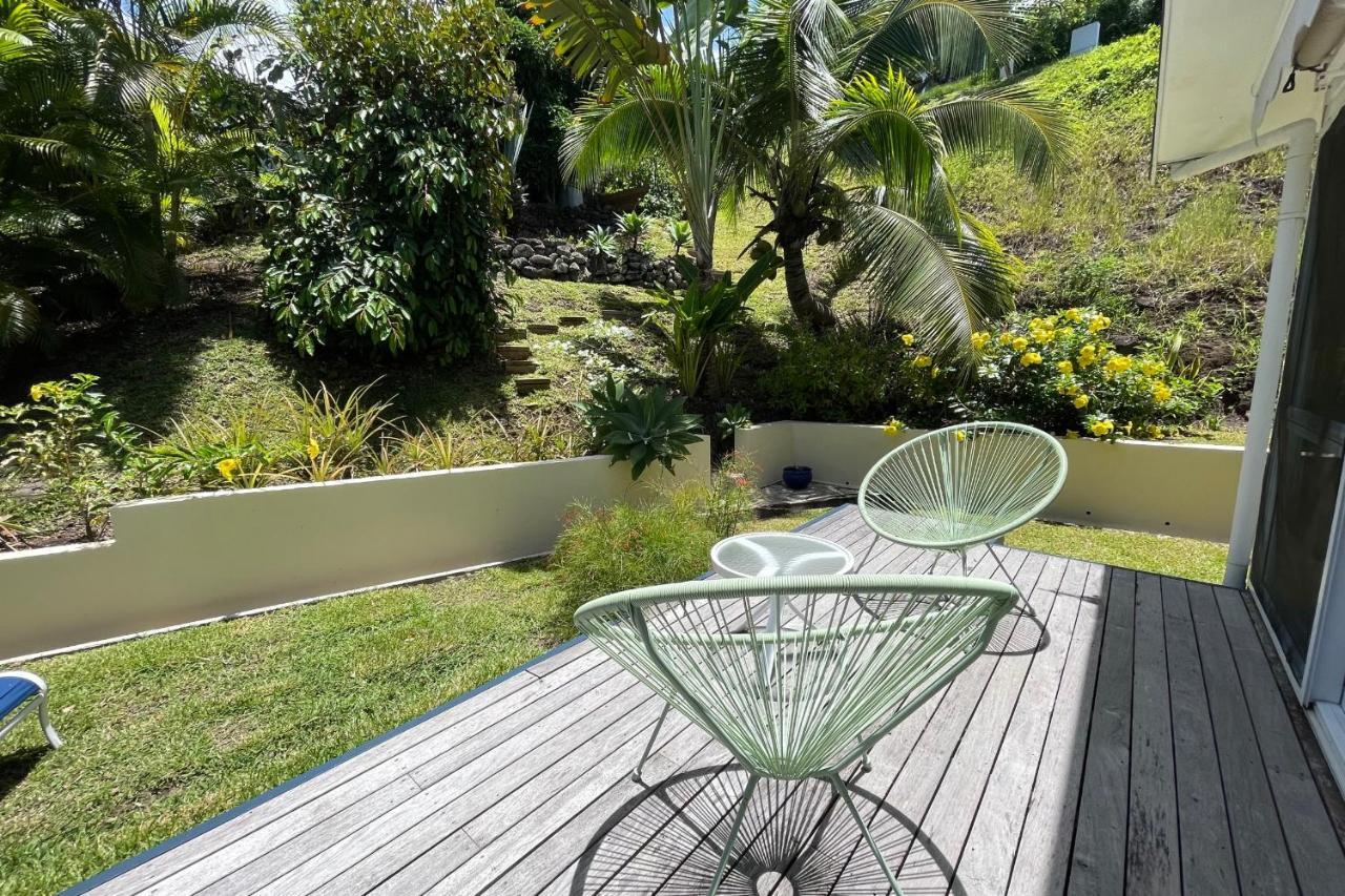 Villa Tiare Amazing View - Private Pool - 4 Bedrooms- Up To 7 Pers Punaauia  Eksteriør billede