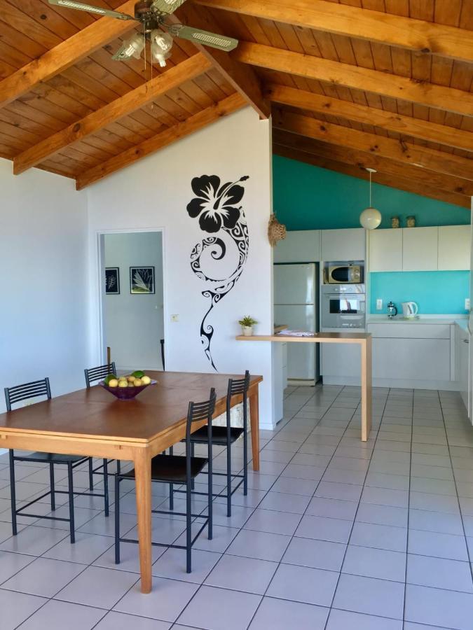 Villa Tiare Amazing View - Private Pool - 4 Bedrooms- Up To 7 Pers Punaauia  Eksteriør billede