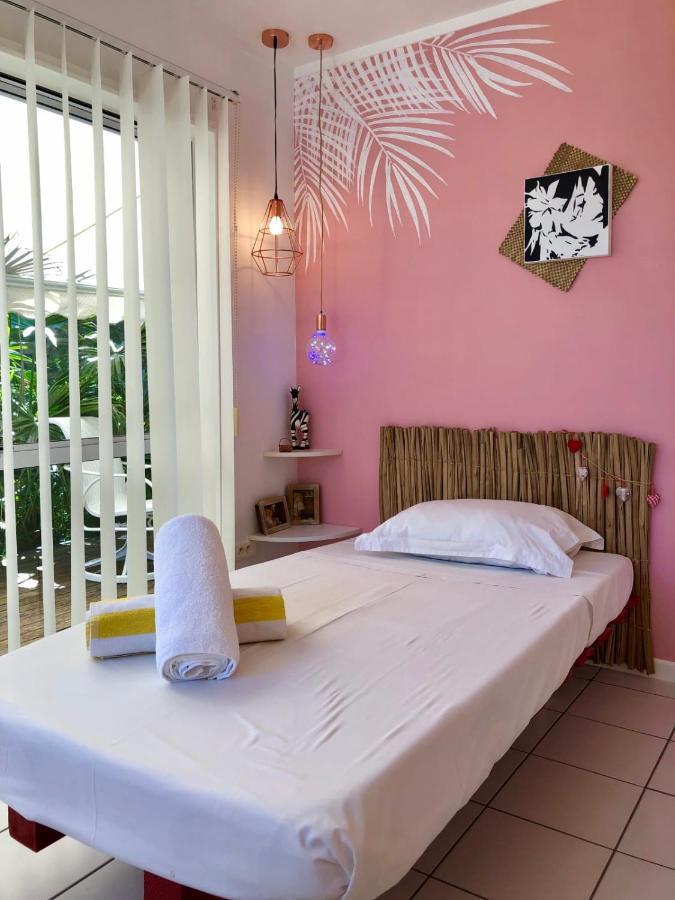 Villa Tiare Amazing View - Private Pool - 4 Bedrooms- Up To 7 Pers Punaauia  Eksteriør billede